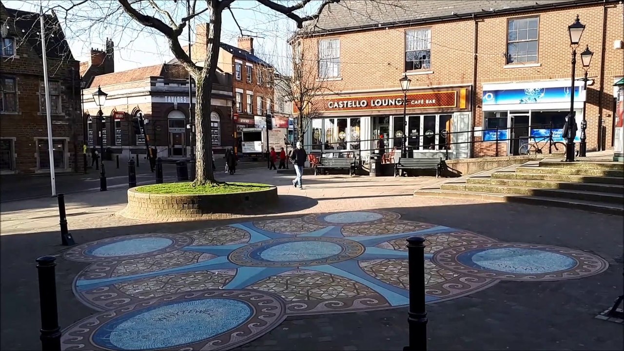 Wellingborough town centre