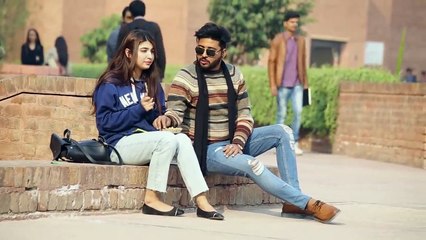 Eating Strangers Food Prank Gone Wrong - BNU University in Pakistan