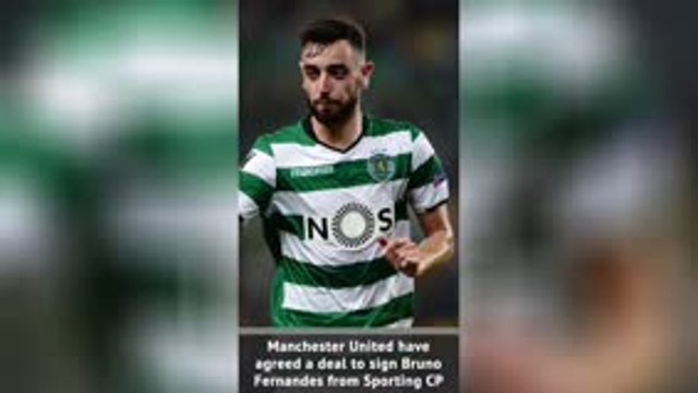 BREAKING NEWS - Man United agreed Fernandes deal