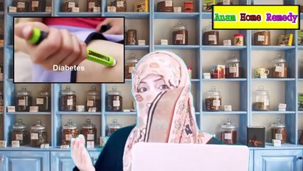 Add  , this ,   powder  in black seed to treat diabetes naturally in Urdu - Anam Home Remedy
