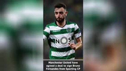 BREAKING NEWS - Man United agreed Fernandes deal