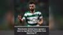 BREAKING NEWS - Man United agreed Fernandes deal