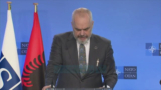 Jens Stoltenberg Koferencë me Edi Ramën - News, Lajme - Vizion Plus