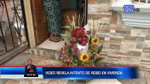 Sujeto fingió ser repartidor de flores para robar en Guayaquil
