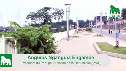 ANGUIOS NGANGUIA : La gouvernance actuelle au Congo, ça ne vaut rien pour moi
