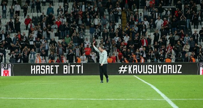 Beşiktaş'ın Sergen Yalçın videosu beğeni yağmuruna tutuldu