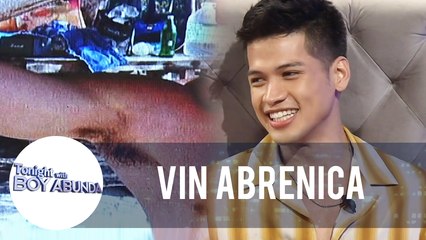 Vin Abrenica plays 'Kili-kili Ko 'Yan' challenge | TWBA