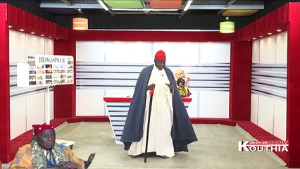 Jaraaf Youssou Ndoye dans Kouthia Show du 29 Janvier 2020