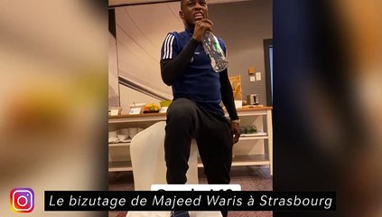 Majeed Warris Bizutage -Ney Mbappé à la NBA - Bizutage Il Lok MHSC