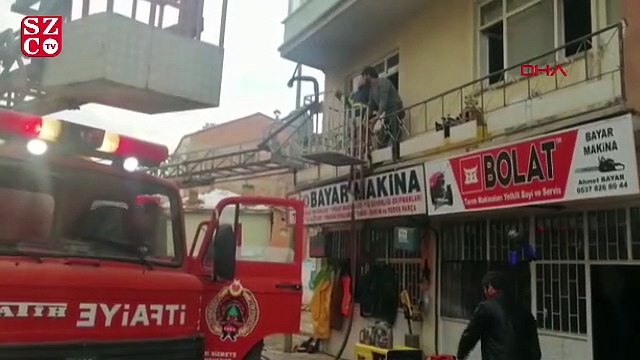 Evde çıkan yangında 6 yaşındaki Muhammed öldü, 4 çocuk yaralandı