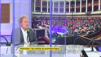 Financement des retraites : François Hommeril (CFE-CGC) dénonce une « opération de dissimulation »