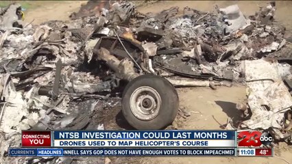 NRSB investigation into Kobe Bryant helicopter crash could take months