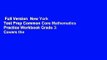 Full Version  New York Test Prep Common Core Mathematics Practice Workbook Grade 3: Covers the