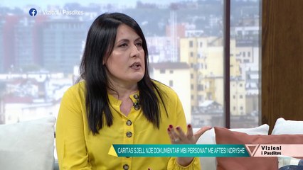 Vizioni i pasdites - Caritas sjell një dokumentar mbi personat me aftësi ndryshe - 29 Janar 2020