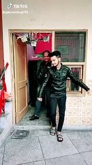 Tik tok video tu kutta hai behan ki nazar me bhai