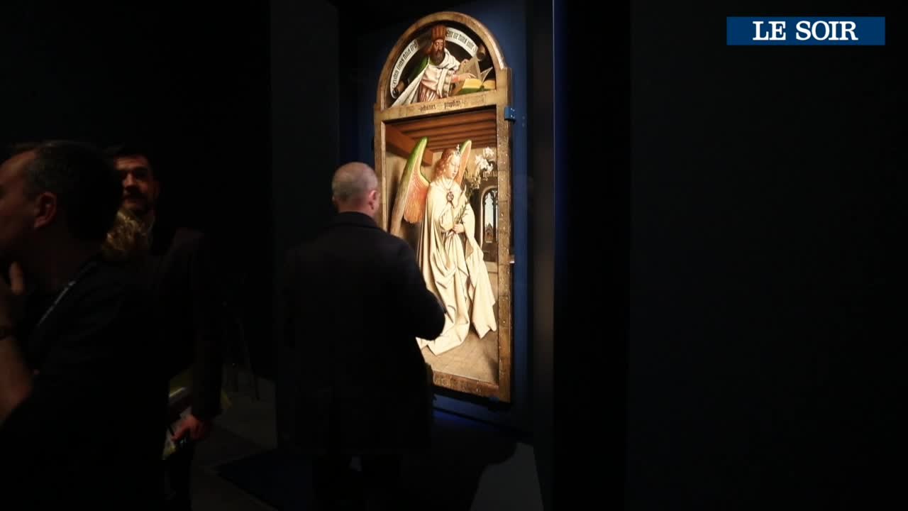 Exposition Van Eyck au MSK de Gand