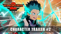 My Hero One's Justice 2 - Trailer de personnages #2