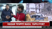 Elazığ'da hasar tespiti nasıl yapılıyor? Bakan Kurum Haber Global'e anlattı