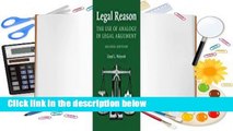 Full version  Legal Reason: The Use of Analogy in Legal Argument  For Online