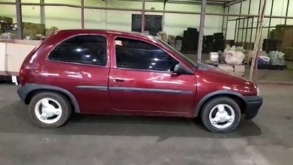 Receita Federal apreende carga avaliada em R$ 30 mil de eletrônicos contrabandeados