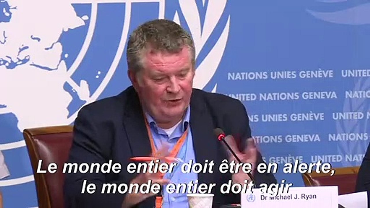 L'OMS demande "au monde entier d'agir" face au nouveau coronavirus
