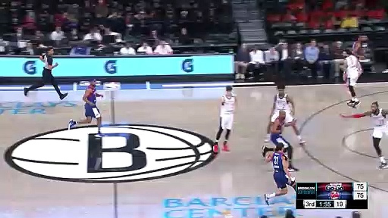 Devin Cannady (17 points) Highlights vs. Capital City Go-Go