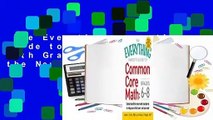 The Everything Parent's Guide to Common Core Math Grades 6-8: Understand the New Math Standards
