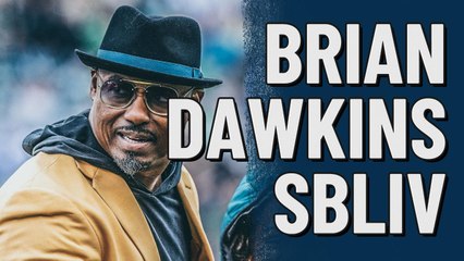 Brian Dawkins at Super Bowl LIV