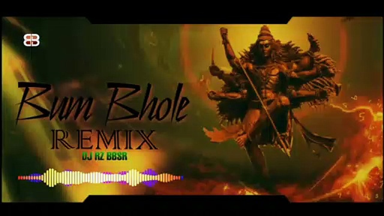 Bum Bhole (Rework) Dj Remix DJ Rz Bbsr EDM
