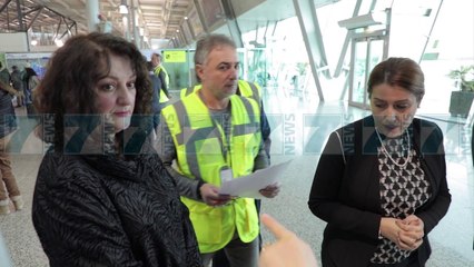 MASA PER KORONAVIRUSIN NE AEROPORT, KONTROLLOHEN PASAGJERET - News, Lajme - Kanali 7