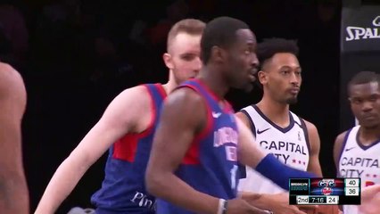 Dzanan Musa (19 points) Highlights vs. Capital City Go-Go