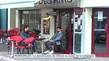 MUNICIPALES La dynamisation de Chinon au coeur de la campagne
