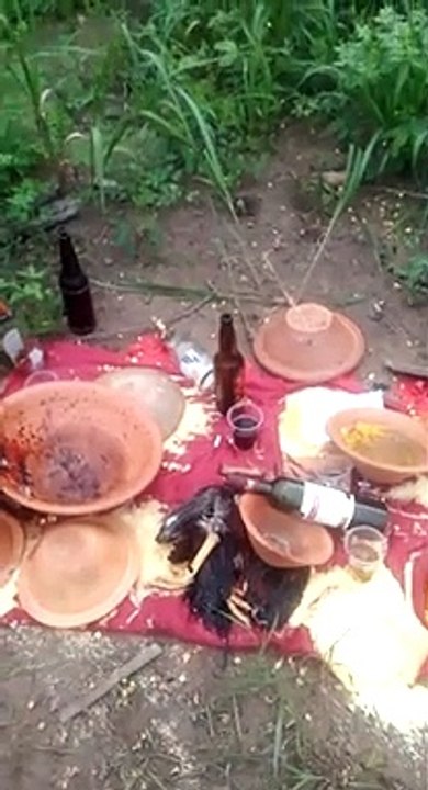 Vídeo de macumba viraliza em Tailândia