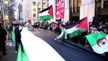 ABD'nin sözde Orta Doğu barış planı protesto edildi