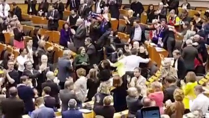 - Avrupa Parlamentosu, Brexit Anlaşmasını onayladı