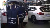 Bergamo - Confiscate 19 auto di lusso a pregiudicato (29.01.20)