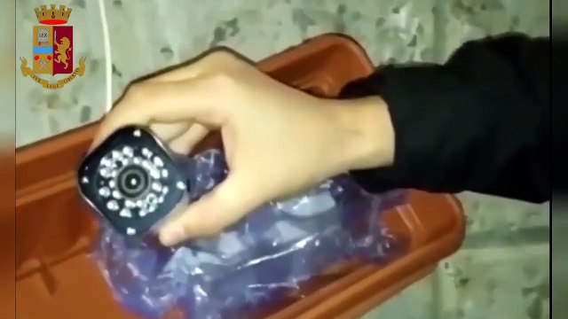 Milano - Cani e telecamere a difesa del fortino dello spaccio (29.01.20)