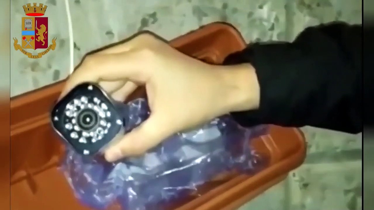 Milano - Cani e telecamere a difesa del fortino dello spaccio (29.01.20)