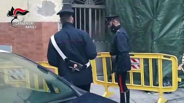 Ercolano (NA) - Cede solaio, operaio 16enne precipitato dal terzo piano (29.01.20)