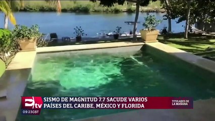 Potente sismo sacude el sur de Cuba y parte del Caribe