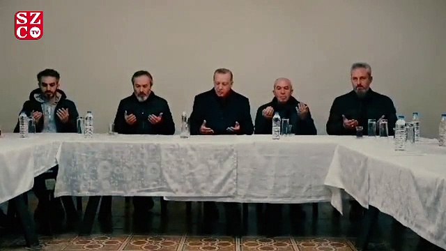 Erdoğan'dan Olçok ailesine taziye ziyareti!