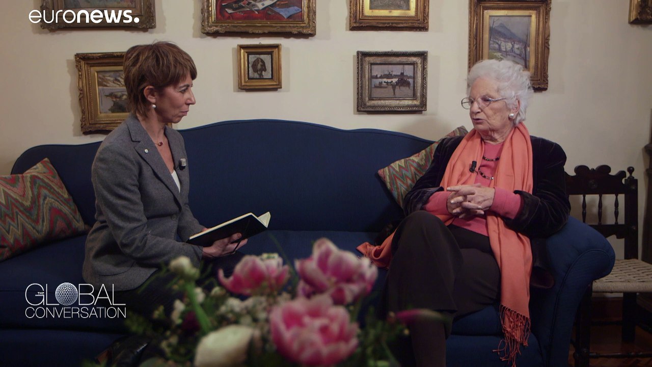 Liliana Segre: 'Die Erinnerung an Auschwitz ist nie verblasst'