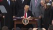 Trump firma la ley para implementar en EE.UU. el T-MEC