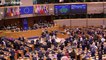 Watch: MEPs sing Auld Lang Syne after giving historic Brexit backing