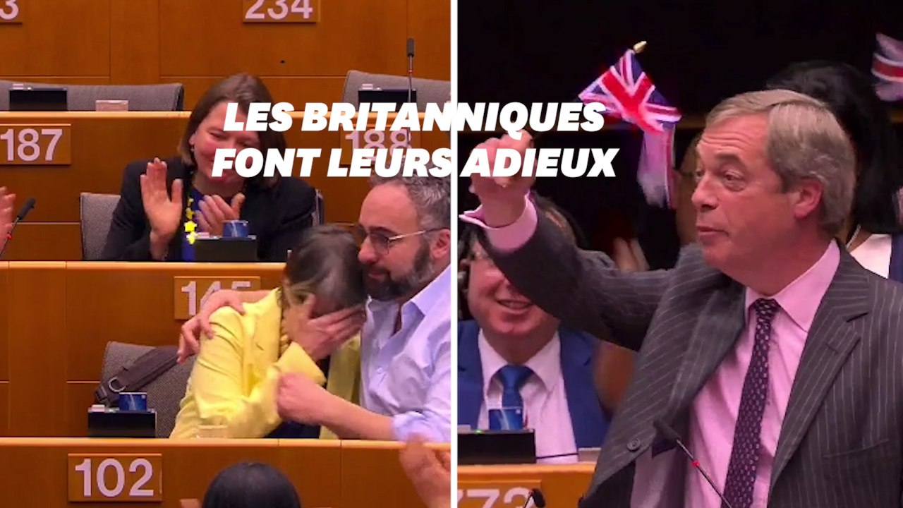 Les élus britanniques font leurs adieux au Parlement dans la tristesse et les cris de joie