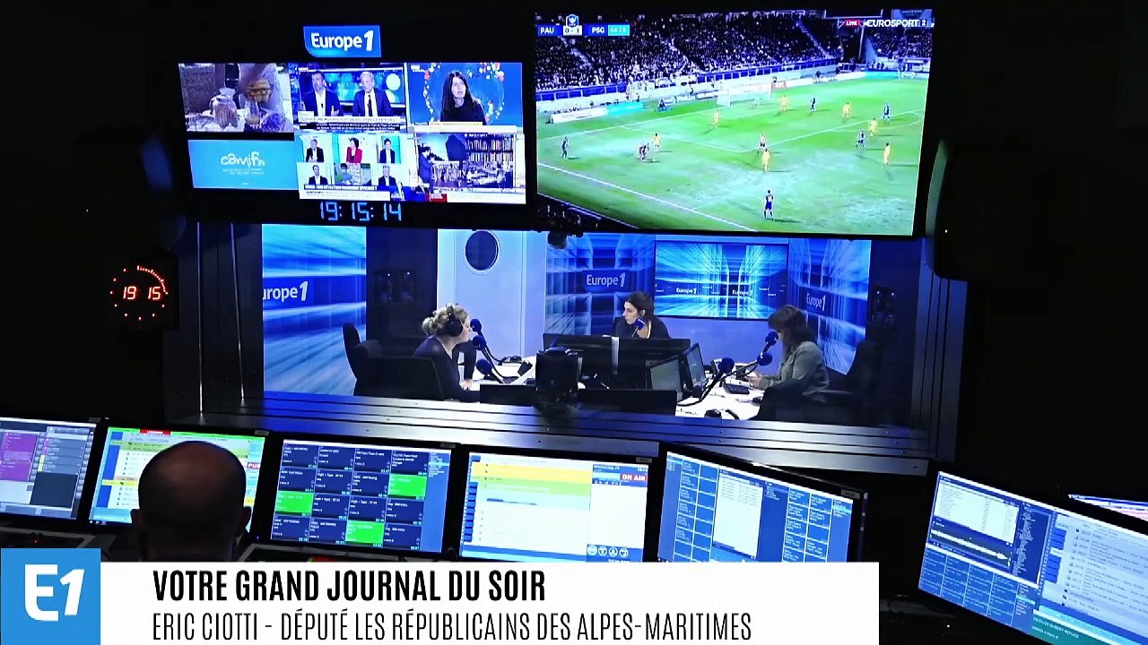 Eric Ciotti sur l'affaire Mila : "On la livre à la haine, et les pouvoirs publics sont dans une forme de soumission par rapport à l'islamisme"