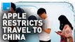 Apple to restrict travel to China, close one store in relation to coronavirus