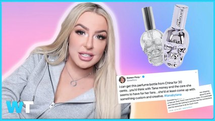 Tana Mongeau Accused of STEALING New Fragrance Design!