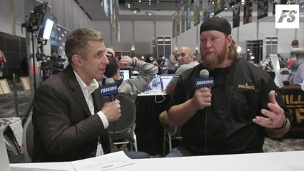 Nick Mangold at Super Bowl LIV