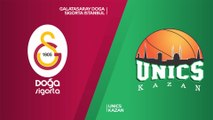 Galatasaray Doga Sigorta Istanbul - UNICS Kazan Highlights | 7DAYS EuroCup, T16 Round 4